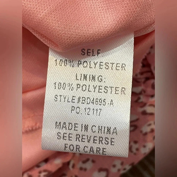 BAEVELY Boutique Summer Morning Leopard‎ Mini Dress Small - Picture 8 of 9